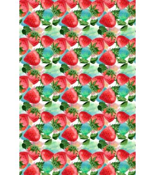 TOVAGLIA FRAGOLE DIGITALE