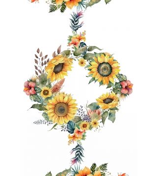 RUNNER SUNFLOWER 50 x 145