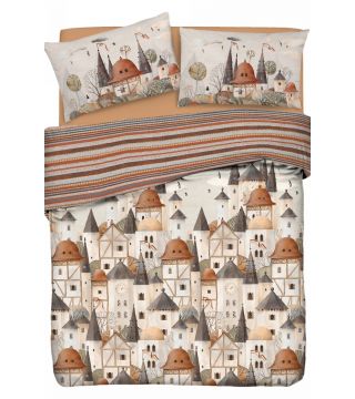 PARURE COPRIPIUMINO HOUSES...