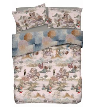 PARURE COPRIPIUMINO KIMONO...