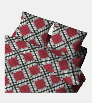PARURE COPRIPIUMINO TARTAN