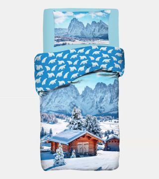 PARURE COPRIPIUMINO POLAR...