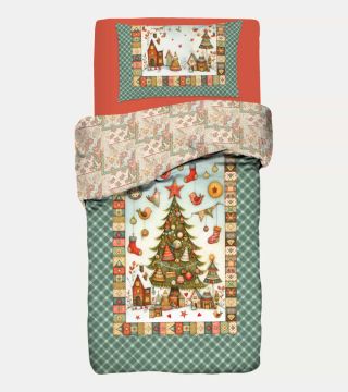 PARURE COPRIPIUMINO PRANCER...