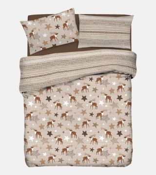 PARURE COPRIPIUMINO RUDOLPH...