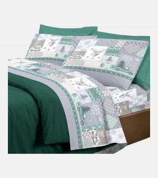 COMPLETO LENZUOLA ALPI