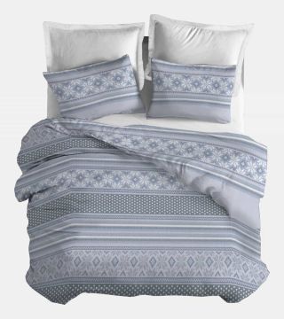 PARURE COPRIPIUMINO NORVEGIA