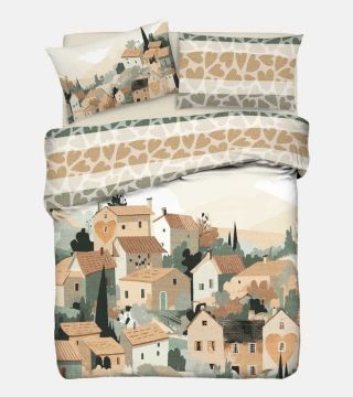 PARURE COPRIPIUMINO CASETTA...