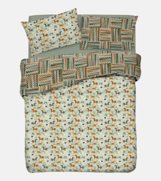 PARURE COPRIPIUMINO CAVALLI...