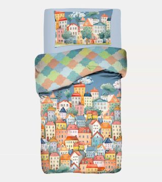 PARURE COPRIPIUMINO VILLAGE...