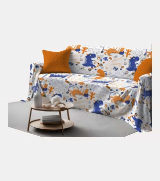 TELO ARREDO GRANFOULARD DINO