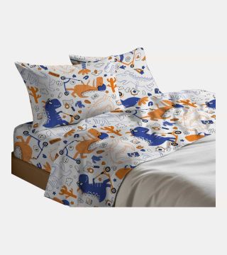 COMPLETO LENZUOLA DINO