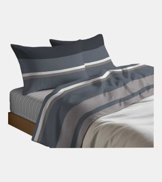 COMPLETO LENZUOLA SCIA GRIGIO