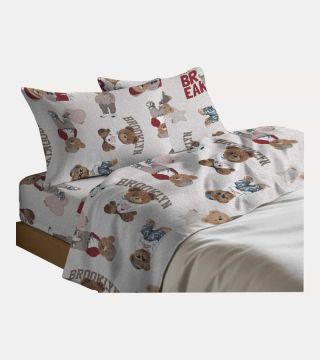 COMPLETO LENZUOLA TEDDY