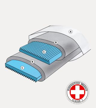 GUANCIALE ERGONOMICO ALTO