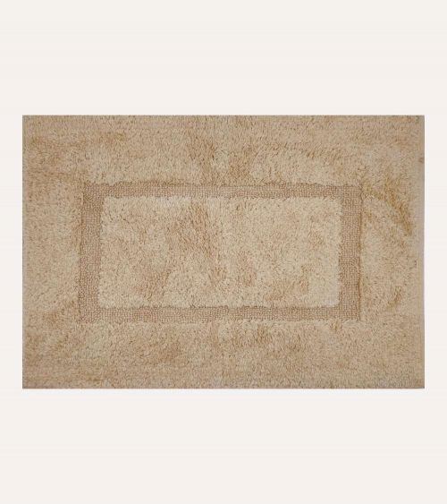 TRIS TAPPETI YORK 40X60 Colore Greggio-Crema-Beige