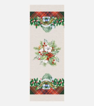 RUNNER BABBO TARTAN 50 x 150