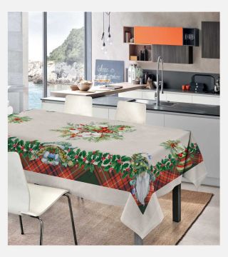 TOVAGLIA BABBO TARTAN