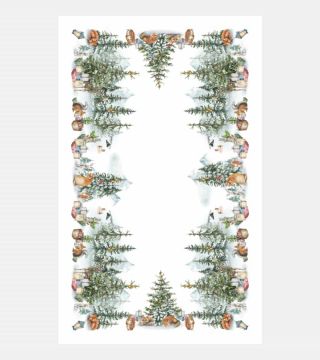 TOVAGLIA FOREST CHRISTMAS...