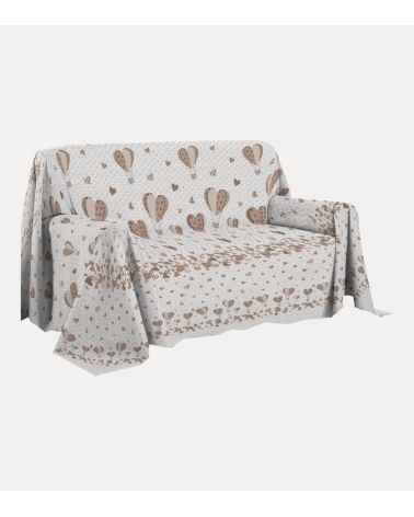 TELO ARREDO GRANFOULARD MONGOLFIERE