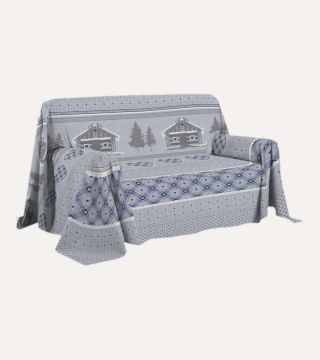 TELO ARREDO GRANFOULARD CHALET