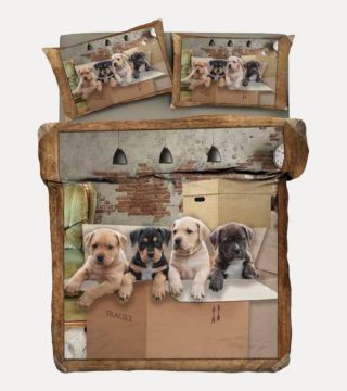 PARURE COPRIPIUMINO BOX...