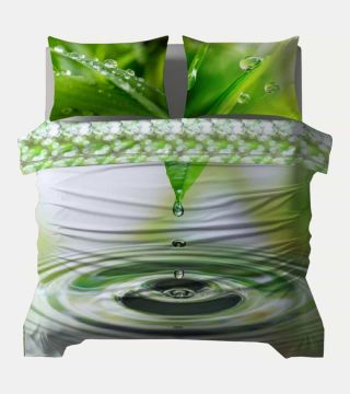 LENZUOLO COPRILETTO GREEN...