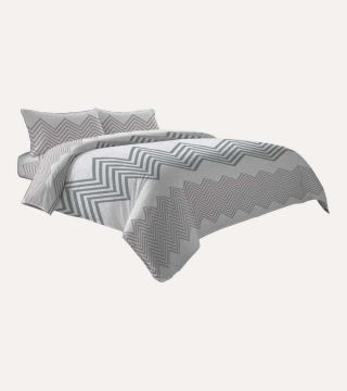 COMPLETO LENZUOLA ZIG ZAG