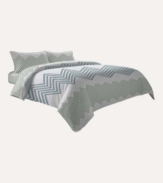 PARURE COPRIPIUMINO ZIG ZAG