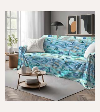TELO ARREDO GRANFOULARD MARE